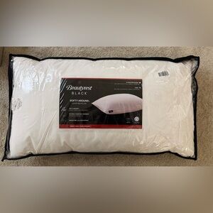 🎉LAST CHANCE🎉BEAUTYREST BLACK Luxurious Down And Feather Blend Pillow